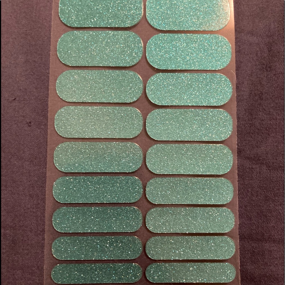 🧡 Jamberry Nail Wraps - Jaded NEW FULL SHEET 🧡
